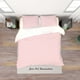 thumbnail image 1 of 3D Pink Line Pattern Quilt Cover Set Ropa de cama Set Funda Nórdica Fundas de almohada Sf07, 1 of 3