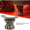 thumbnail image 3 of Caja protectora con patas LzGUNGY 4 piezas caja de madera para joyas antiguas decorativa, 3 of 5