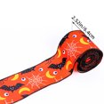 thumbnail image 5 of Halloween Party Decorations Printed Ribbon Spooky Halloween Decorations Diy Craft Wrapping Ribbon Color Strips for Festival Party Favor Decor Pattern A, 5 of 8