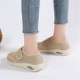 thumbnail image 6 of YOURDIARY Womens Wide Width Shoes Adjustable Strap Sneakers for Elderly Diabetic Plantar Fasciitis Swollen Feet, 6 of 7