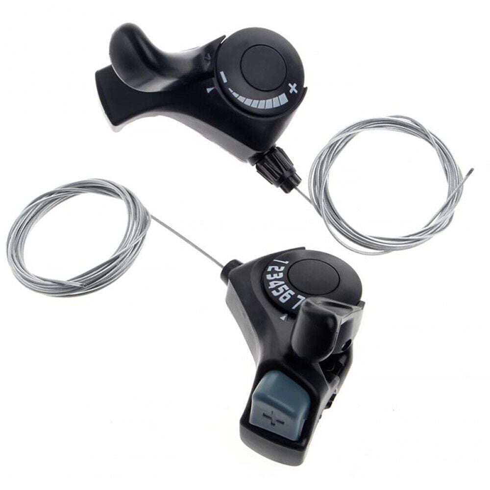 MEGHNA Bike Shift Lever Left SL-TX30-LN Speed and Right SL-TX30-7R Speed Mountain Bicycle Shifter