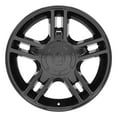thumbnail image 2 of OE Wheels FR81 20 Inch Rims and Tires Fit F-150 Harley Style 5x135 20x9 Gloss Black - Hollander 3410 - Eagle LS-2 275/55-20 (Set of 4), 2 of 5