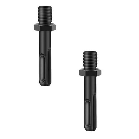 

2PCS NGHnuifg Removable Firewood Log Splitter Drill Bit Wood Splitter Drill Bits Heavy Duty Drill Screw Driver For Hand Drill Mortising compatible with Machine Bead Making Drill Bit Diamond Plate