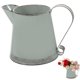 thumbnail image 2 of Vintage Iron Planter Pitcher Vase with Lettering Rustic Flower Vase for Wedding Party Decoration, 2 of 4