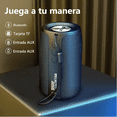 thumbnail image 4 of Bocina Zealot S32 portátil con bluetooth y wifi negra, 4 of 4