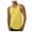 Yellow, variant on WAVSUF Summer Sports Sleeveles Vest for Mens Solid Color Quick Dry Tank Tops Round Neck Pullover Red Size 2XL