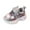 Pink, variant on Akiihool Kids Sneakers Toddler/Little Kid Girls Running Shoes Sports Sneakers Casual Shoes(Grey,12-18 Months)