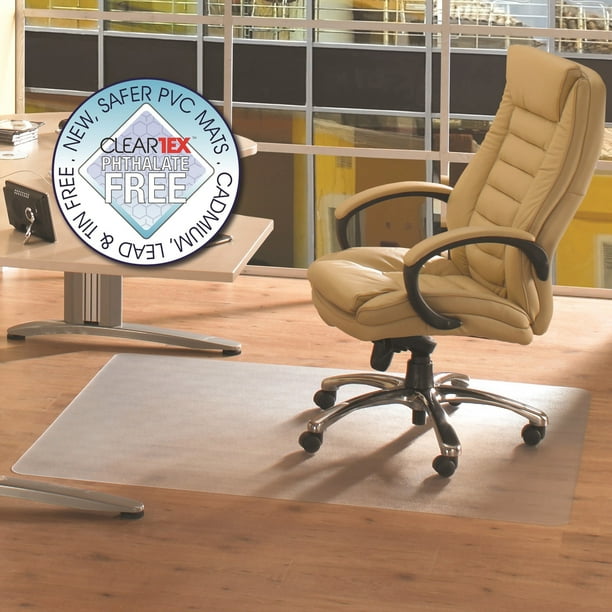 Floortex Cleartex Advantagemat 36 X 48 Chair Mat For Hard Floor Rectangular Walmart Com Walmart Com