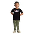 thumbnail image 3 of Hangry Food Lover Hungry Angry Mad Toddler Boy Girl T Shirt Infant Toddler Brisco Brands 12M, 3 of 6