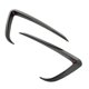 thumbnail image 5 of 2PCs Front Bumper Wind Knife Front Bumper Blade Trim Replacement for Tesla Model Y 2020?2022 Glossy Black, 5 of 5