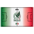 thumbnail image 1 of Binho Board Classic Board Game Mexico National Team (Green) Edition - 2-Player Fast-Paced Finger Flicker Pinball Family Board Games - Portable Tabletop Sports Game Set for Any Occasion, 1 of 2
