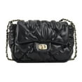 thumbnail image 1 of Bolso de diseñador, bolso bandolera, bolso de hombro para mujer, bolsos de mano negros:;:;, 1 of 5