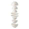 thumbnail image 2 of Lenox French Perle White Luna Nesting 8-Piece Set, 2 of 6