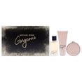 thumbnail image 1 of Gorgeous Michael Kors para mujer juego de regalo 3 piezas spray EDP 3.4 oz loción corporal 3.4 oz bolso redondo, 1 of 2