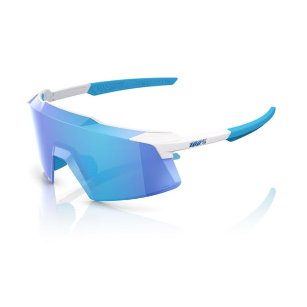 Gafas de sol 100% AEROCRAFT resistentes a los arañazos, lentes ligeras