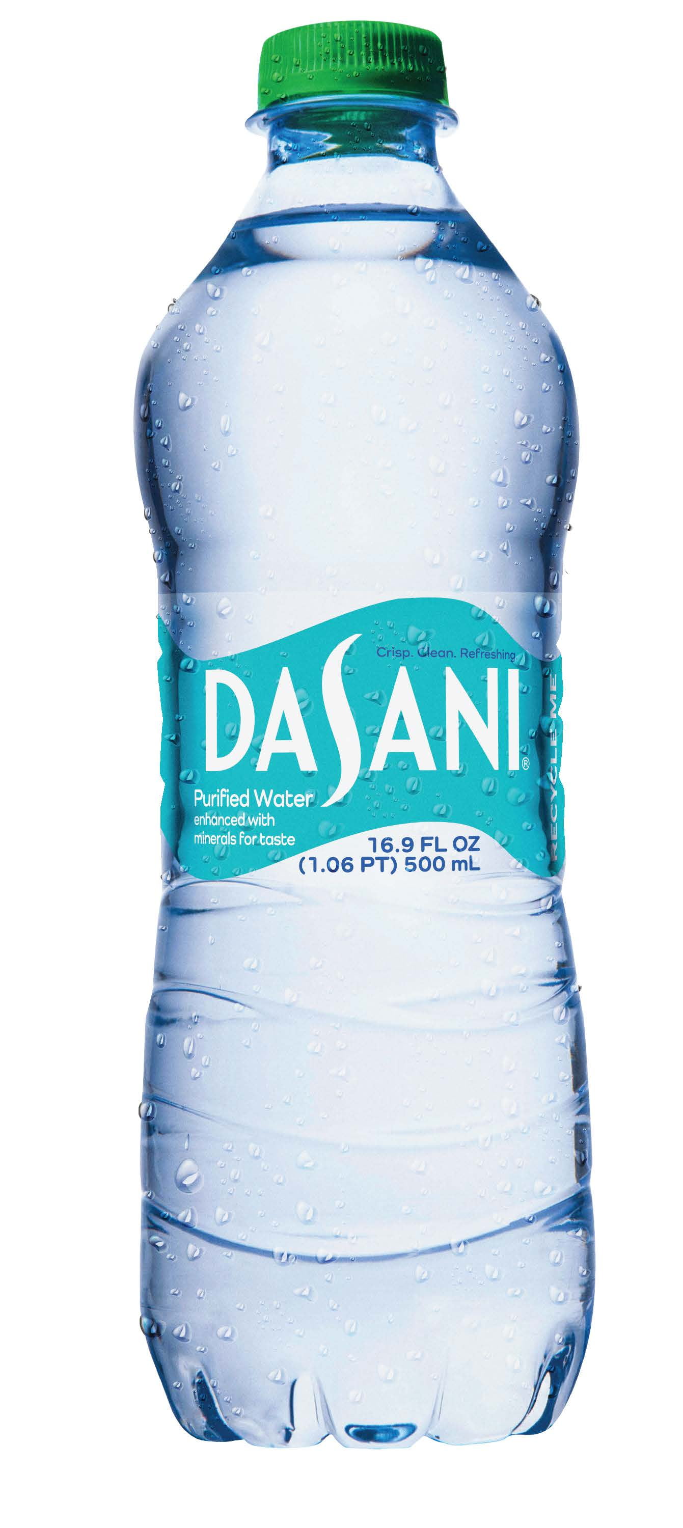 DASANI Purified Water Bottle Enhanced with Minerals 15 Pack16.9 fl oz Plastic Bottle