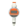 thumbnail image 2 of PEONAVET Pressure Regulator Garden Water Timer Digital Programmable Controller Automatic Mannual 1PC Tap Hose Sprinkler Outdoor Irrigation Timing for System, 2 of 9