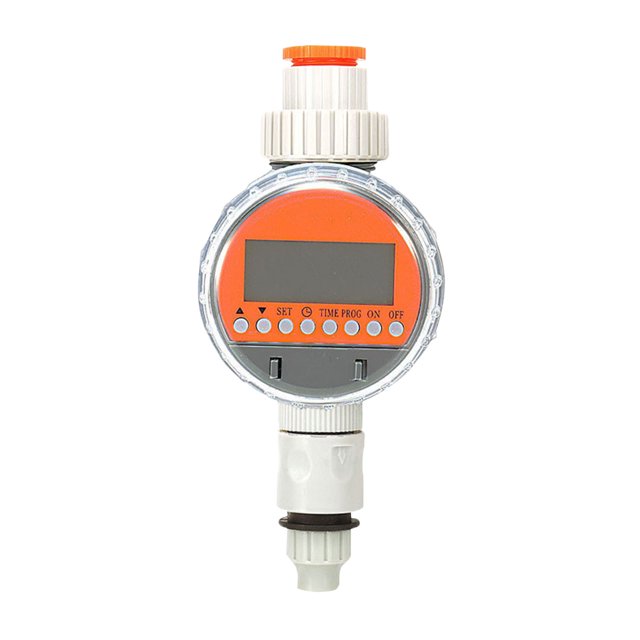 TIMIFIS Régulateur de Pression Minuteur d'Eau de Jardin Contrôleur Programmable Numérique Automatique Annuel 1 Pce Arroseur de Tuyau de Robinet Irrigation Extérieure pour Système Outils Ménagers