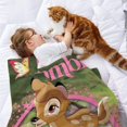 thumbnail image 2 of Bambi anti-pilling, suave, ligera, esponjosa y acogedora de lujo para hogar y cocina – Perfecta para niños y adultos,200X150cm, 2 of 6