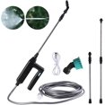 thumbnail image 1 of Electric Plant Sprayer Gun Kit,Cordless Washer Spray Gun with Six-hole Nozzle, USB Rechargeable, 23.6inch Pistol Grip Deluxe Agricultural Spray Gun Te, 1 of 5