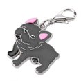 thumbnail image 3 of Collier pour Animaux Blanc, Collier en Métal, Collier Amical pour Chien Chiot Chat, 3 of 7