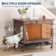 thumbnail image 3 of 26.4 x 19.7 x 25.6-pulgada side end dog house cage para small dogs, 3 of 8