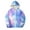 #201-Blue, variant on Boys Girls Hooded Sweatshirt Casual Sporty Solid Color Long Sleeve Pullover Outerwear Urban Street Cozy