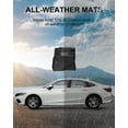 thumbnail image 6 of M optimized Floor Mats Set for 2014-2019 Toyota Corolla, TPE All Weather Corolla Accessories Custom Fit Front 1st & 2nd Row Floor Liner, Black, 6 of 6