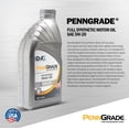 thumbnail image 2 of YHH PENNGRADE 62826 Full Synthetic Motor Oil SAE 5W-20 – 1 Quart (2 Pack), 2 of 4