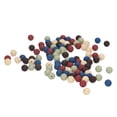 thumbnail image 1 of Cuentas de silicona para pulseras, 100 piezas de 9 mm, cuentas de silicona, cuentas de silicona sueltas diseñadas para profesionales, 1 of 14