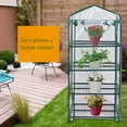 thumbnail image 7 of PVC Greenhouse Cover Flower House Mini Gardening Plant Flower Room Mini Home Garden Greenhouse Plant Bag Waterproofs Protection Garden Plants PVC Plant Cover Clearance, 7 of 7