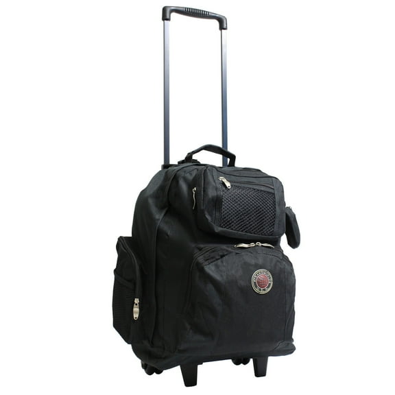 Roll-Away Deluxe Rolling Backpack