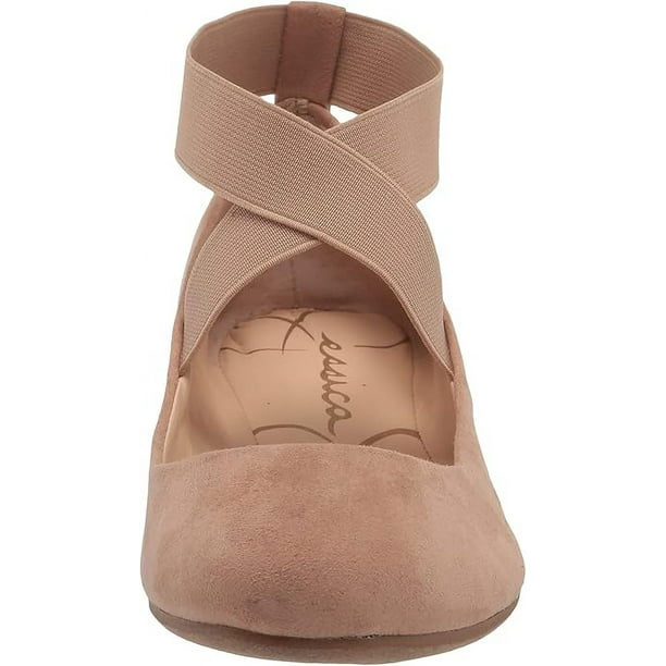 Jessica simpson mandayss fashion ankle strap ballet flat