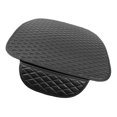 thumbnail image 4 of Cubierta de asiento delantero Sharpla negro Cojín de cuero PU, 4 of 8