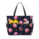 thumbnail image 1 of Disketp Cartoon Donut Planets Bolsa de Playa de Gran Capacidad, Bolso Impermeable y a Prueba de Arena para Mujer, Ideal para Playa, Piscina y Natación, 1 of 7