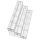 thumbnail image 5 of Clear Acrylic Slot Pen Display Stand Elegant Desk Organizer for Pens, Makeup Brushes, Art Supplies Stylish & Efficient Storage for Home, Office, 5 of 5
