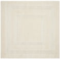 thumbnail image 6 of SAFAVIEH Florida Mason Bordered Shag Area Rug, Cream, 6'7" x 6'7" Square, 6 of 7