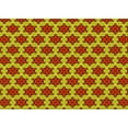 thumbnail image 1 of Ahgly Company Machine Washable Indoor Rectangle Transitional Red Area Rugs, 5' x 7', 1 of 7
