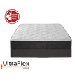 thumbnail image 2 of UltraFlex SPLENDOUR- Double-Sided, Reversible (Can Be Flipped), Orthopaedic Innerspring Premium Foam, Eco-friendly Hybrid Mattress With Edge Guards (Made in Canada) - With Deluxe Box Spring Foundation, 2 of 7
