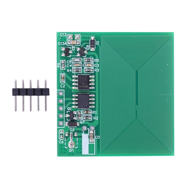 Módulo de lector RFID WDOplteas 3,3-5 V Interfaz UART Antena incorporada