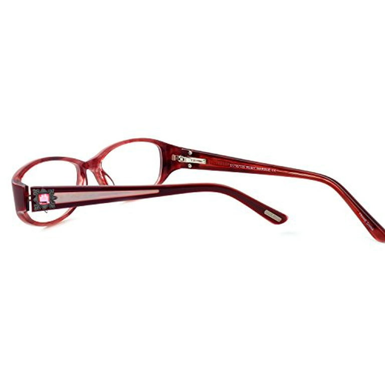 Dale Earnhardt 6793 Designer Reading Glasses in Ruby-Marble