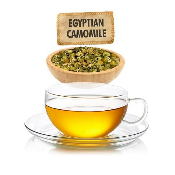 English Tea Store Egyptian Chamomile Herbal Tea Loose Leaf Sampler Size 1oz