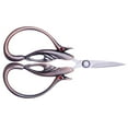 thumbnail image 1 of GUOOL Vintage Stainless Steel Tailor Sewing Embroidery Scissors - Copper, 1 of 9