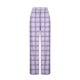 thumbnail image 3 of ShomPort Plaid Pajama Pants Casual Wide Leg Plaid Pants Comfy Lounge Sleep Pjs Pants with Drawstring and Pockets, 3 of 6