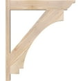 thumbnail image 3 of Ekena Millwork 5 1/2"W x 26"D x 30"H Imperial Smooth Traditional Outlooker, Douglas Fir, 3 of 4