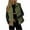 Army Green, variant on Hvyesh Womens Oversized Puffer Vest Stand Collar Full Zip Sleeveless Bubble Puffer Vest Quilted Padded Warm Coat Outwear