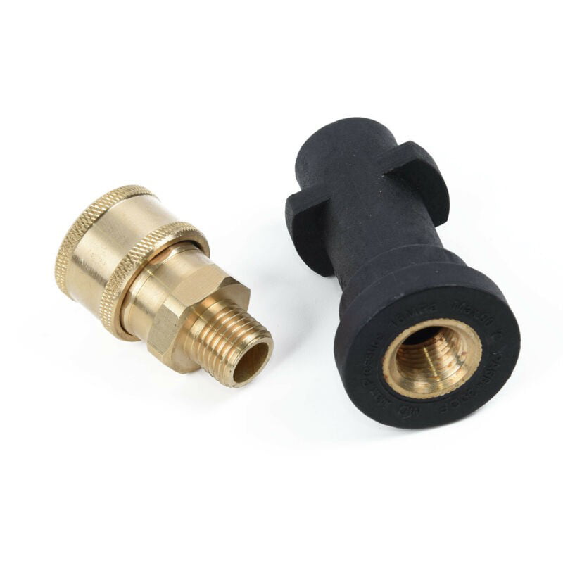 Pressure Washer Adapter 1/4" Quick Connect Sprayer For S10 Karcher K Series 