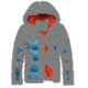 thumbnail image 1 of Chaqueta Hombres Mujer Versión Marea Ropa Engrosada Con Capucha Camuflaje Cien Desmontar Top De Algodón, 1 of 2