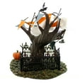 thumbnail image 2 of Dept 56 Accessories Halloween Town Tree Polyresin Ghosts Snow Village 4044893, 2 of 3