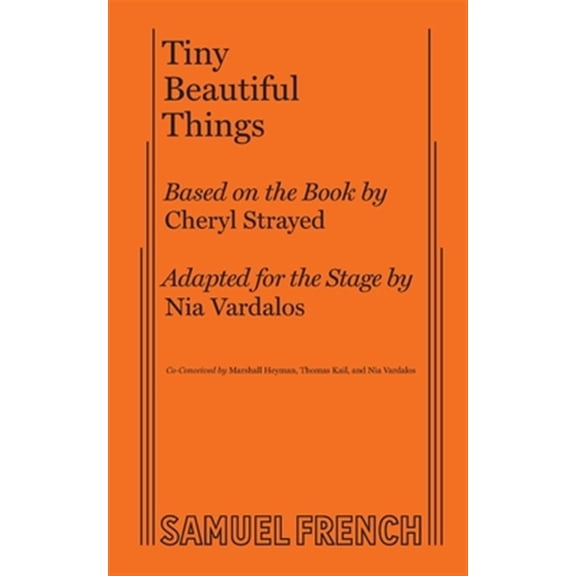 Pre-Owned Tiny Beautiful Things (Paperback) 0573706808 9780573706806